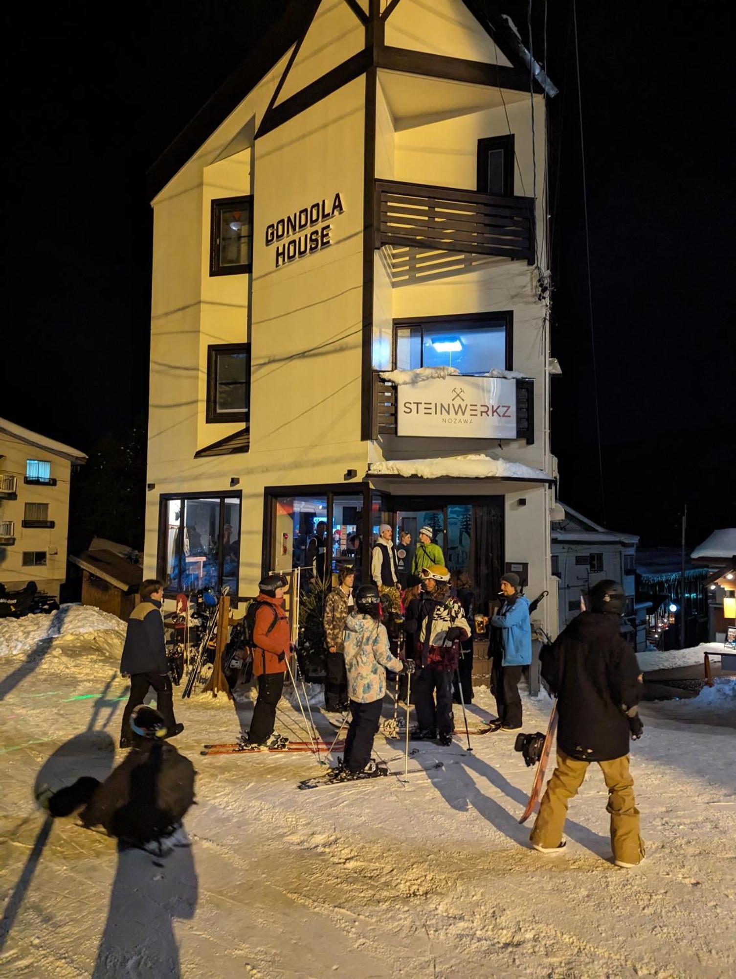 Gondola House Nozawaonsen Exterior foto