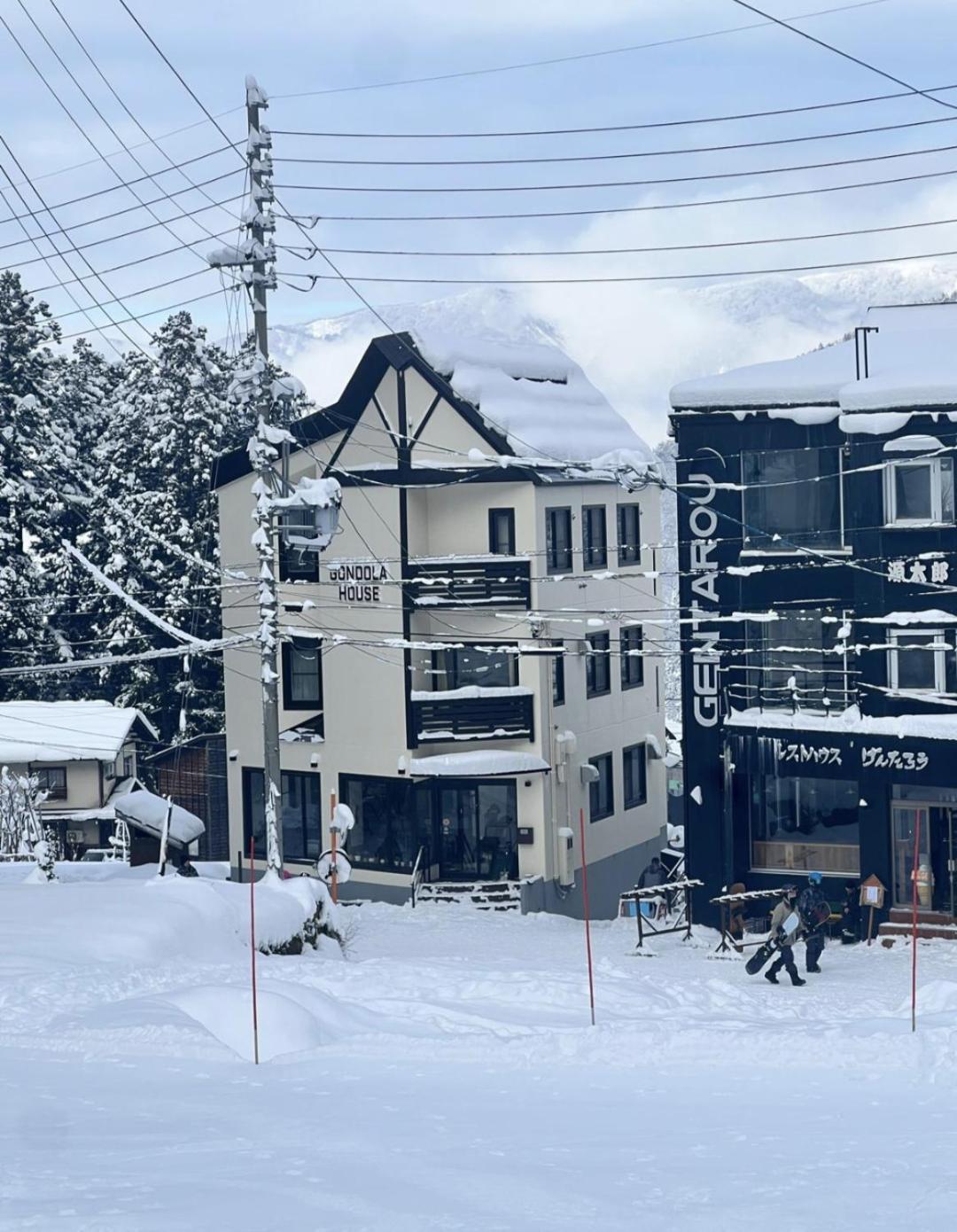 Gondola House Nozawaonsen Exterior foto